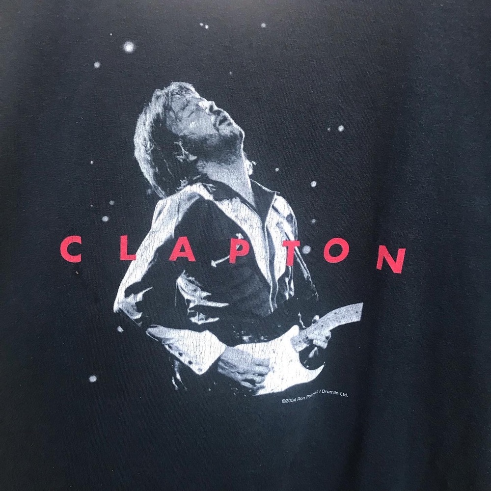 2004 Eric Clapton tee
